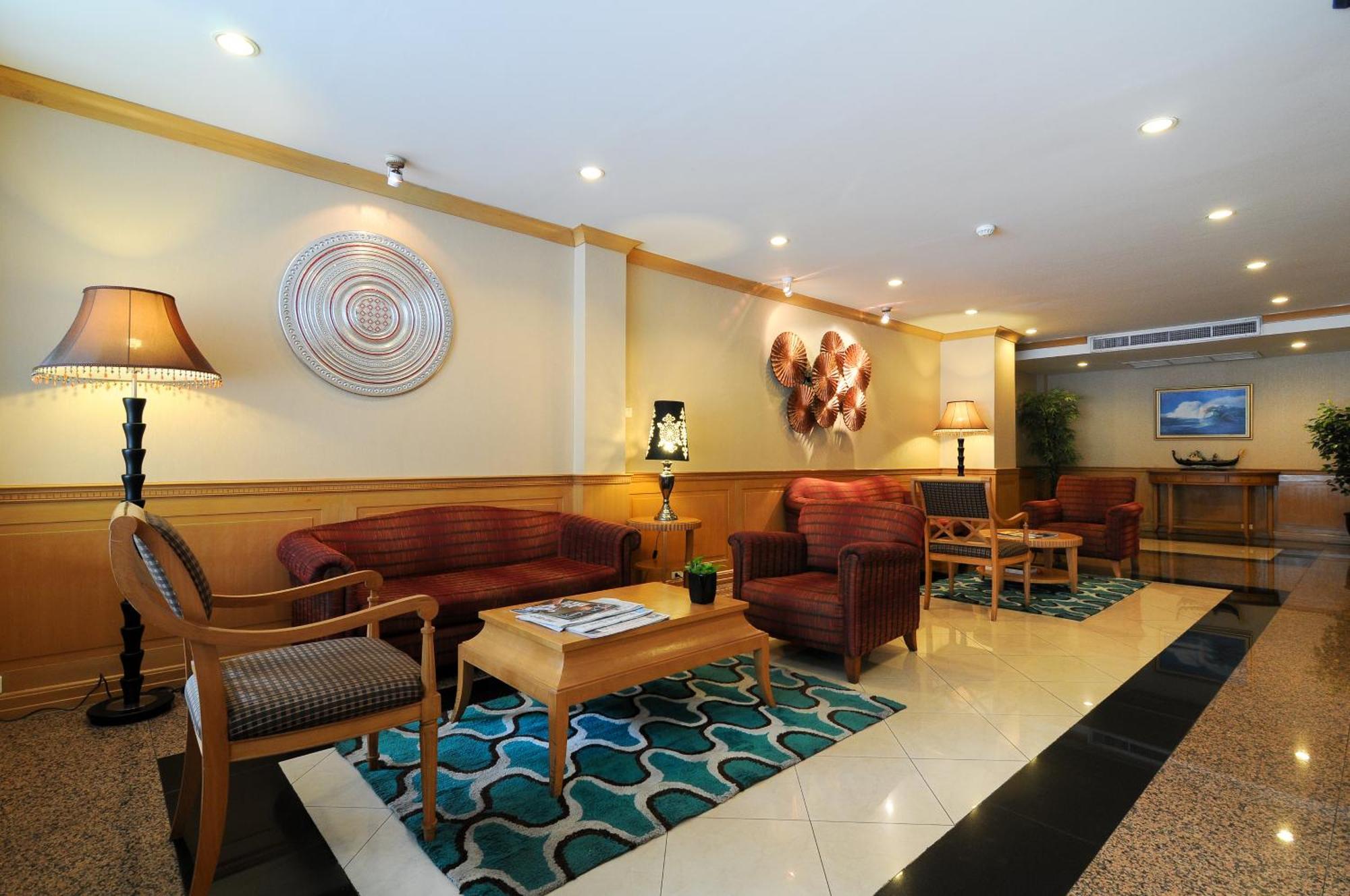 Admiral Suites Бангкок Інтер'єр фото